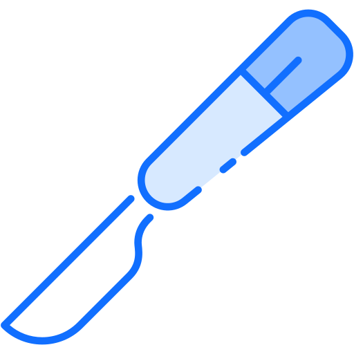 bisturí Generic Blue icono