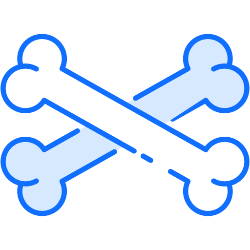 knochen Generic Blue icon