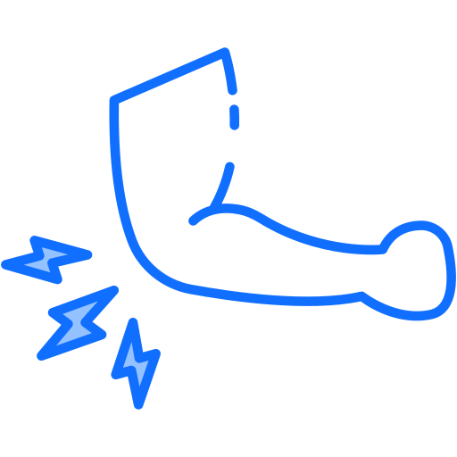 Elbow Generic Blue icon