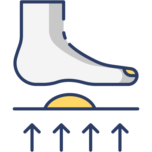 Orthotics Generic Outline Color icon