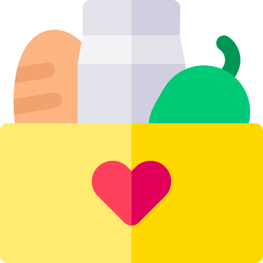 alimento Basic Rounded Flat icono