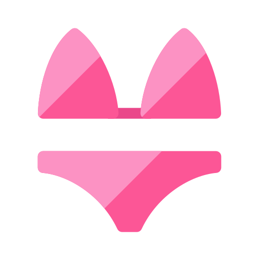 bikini Generic Flat ikona