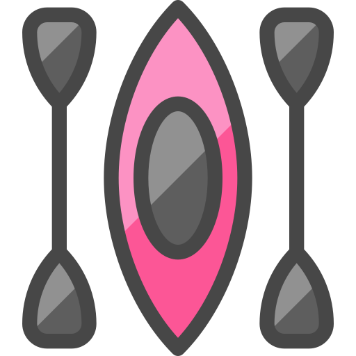 카누 Generic Outline Color icon
