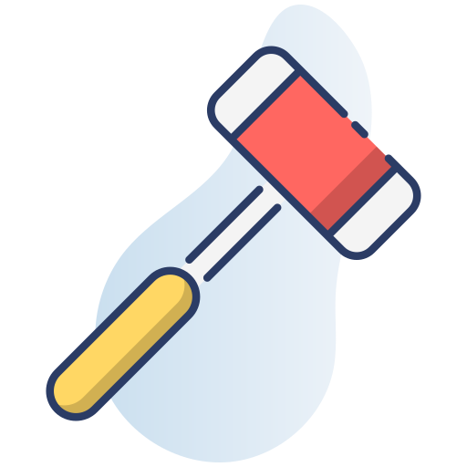 hammer Generic Rounded Shapes icon