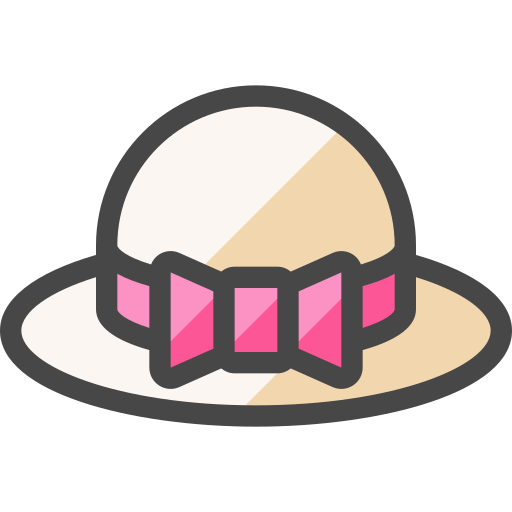 Hat Generic Outline Color icon