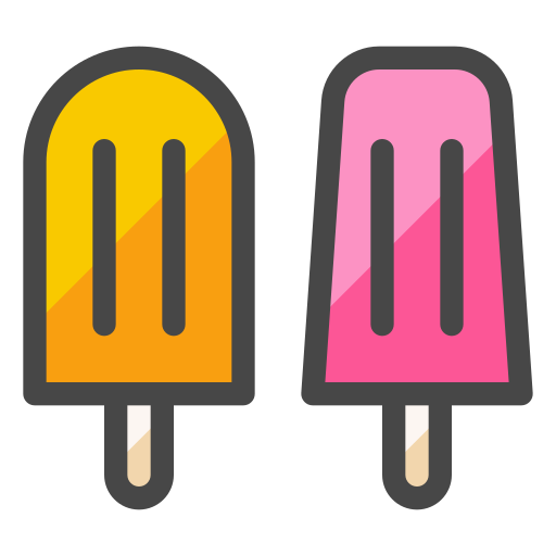 Мороженное Generic Outline Color иконка
