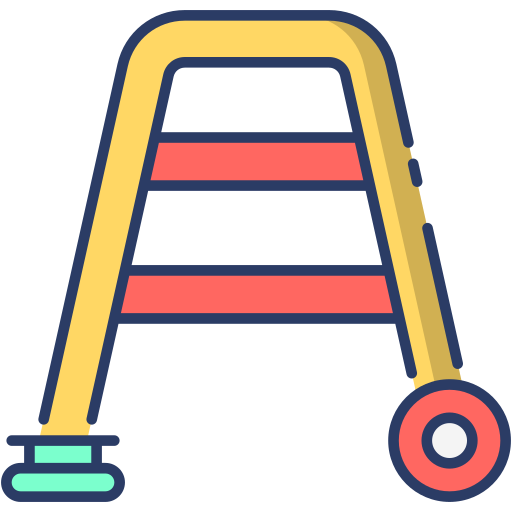 ウォーカー Generic Outline Color icon
