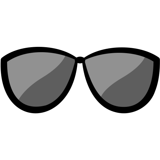 occhiali da sole Generic Hand Drawn Color icona
