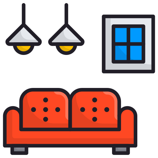 Lounge Generic Outline Color icon