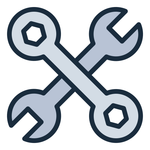 Wrench Generic Outline Color icon