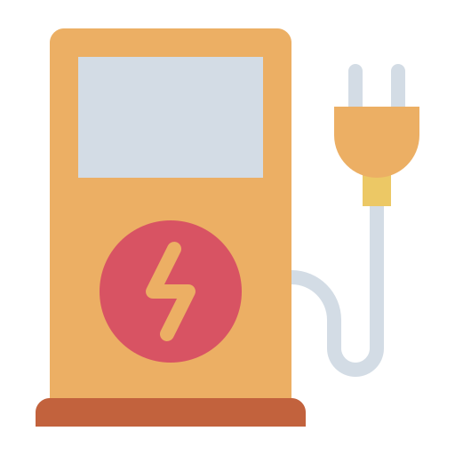 elektrische station Generic Flat icon