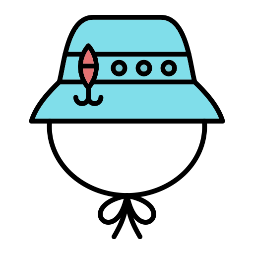 Шляпа Generic Outline Color иконка