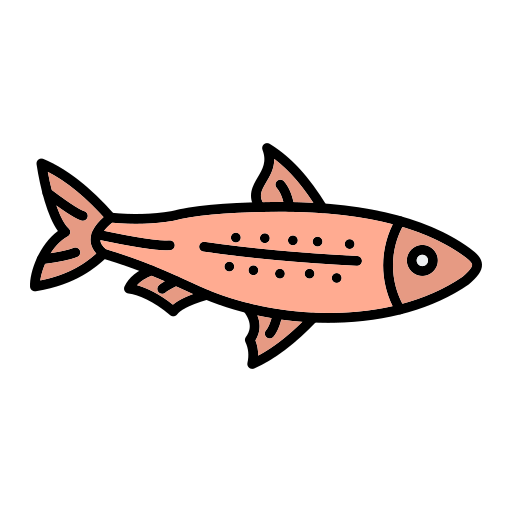 sardina Generic Outline Color icono