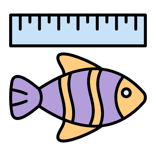 peixe Generic Outline Color Ícone