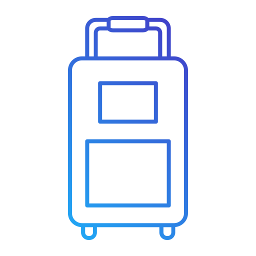 koffer Generic Gradient icoon
