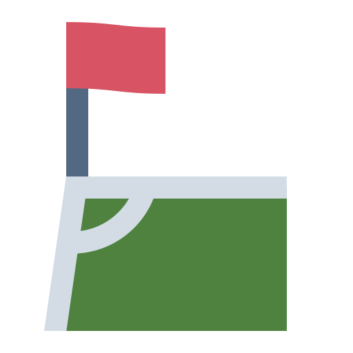 Corner Generic Flat icon