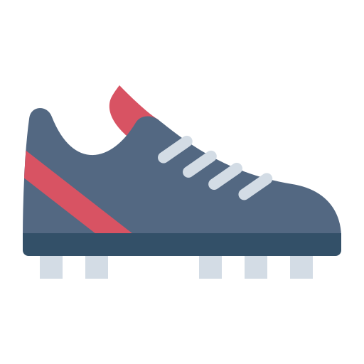 Cleats Generic Flat icon