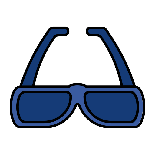 Glasses Generic Outline Color icon