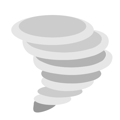 Tornado Generic Flat icon