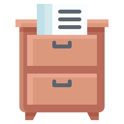 archivador Generic Flat icono