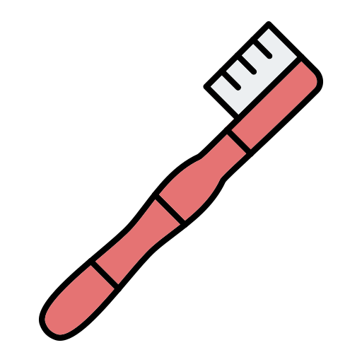 Tooth Brush Generic Outline Color icon