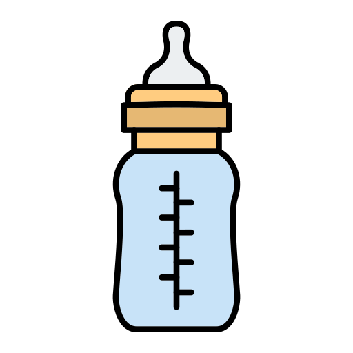 babyflasche Generic Outline Color icon