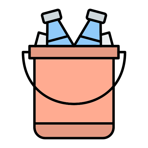 eis eimer Generic Outline Color icon