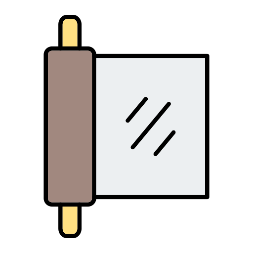 plastikfolie Generic Outline Color icon