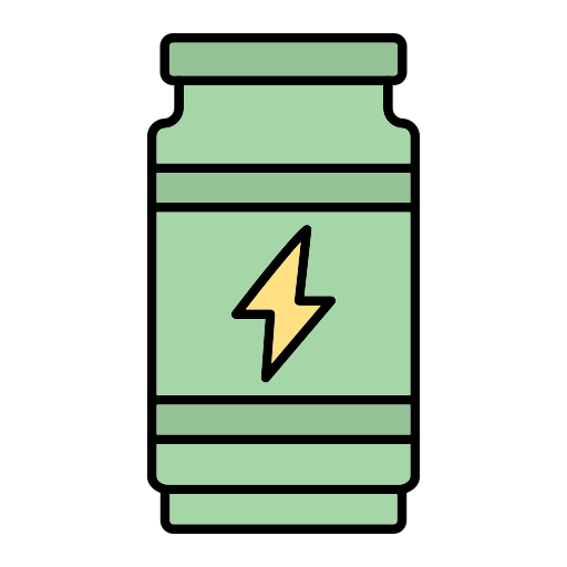 napój energetyczny Generic Outline Color ikona