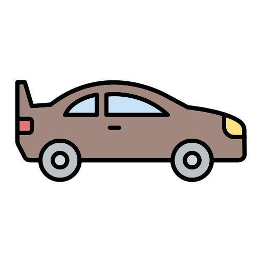 spielzeugauto Generic Outline Color icon