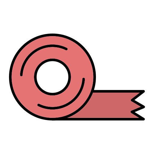 テープ Generic Outline Color icon