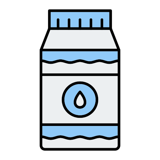 牛乳 Generic Outline Color icon