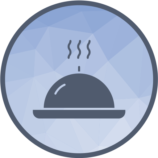 Dish Generic Outline Color icon