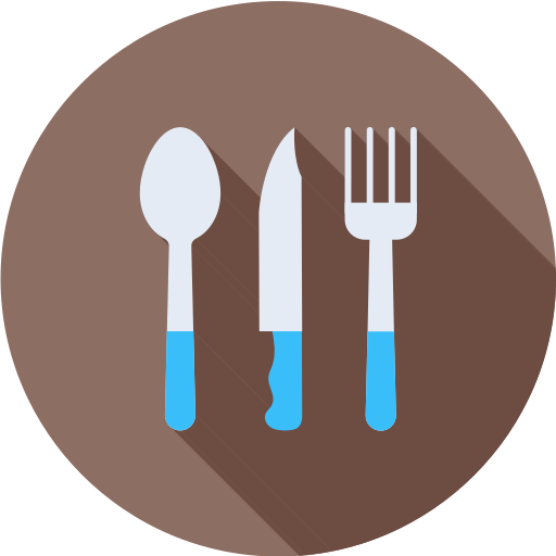 Cutlery Generic Flat icon