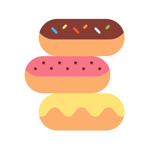 donuts Generic Flat icoon