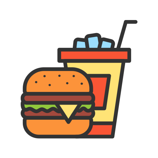 fastfood Generic Outline Color icon