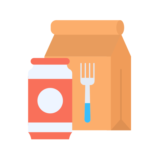pakiet żywności Generic Flat ikona