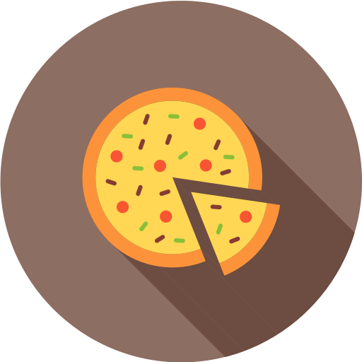 pizza Generic Flat icono