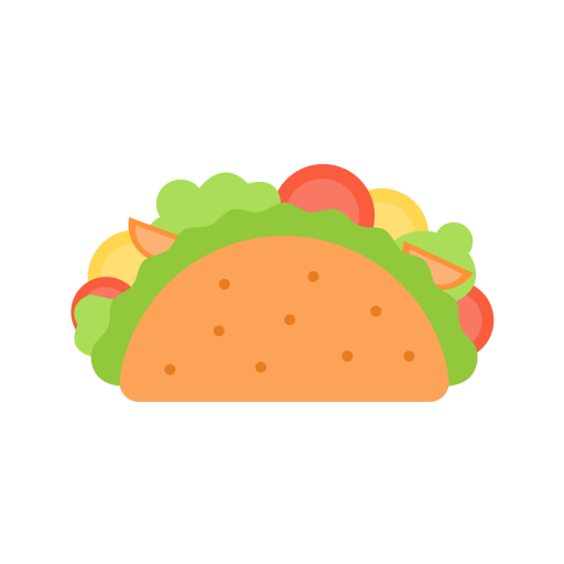 tacos Generic Flat icono