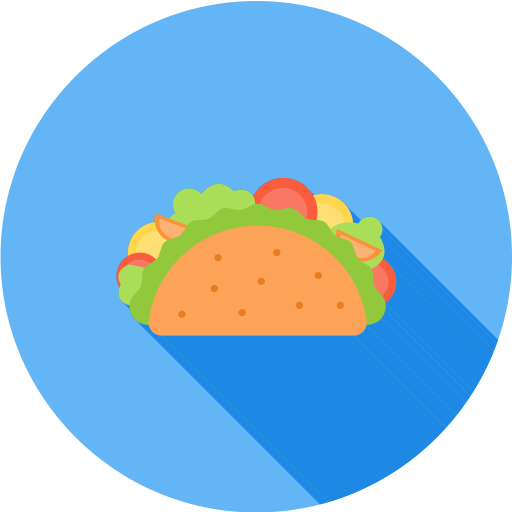 taco Generic Flat icon