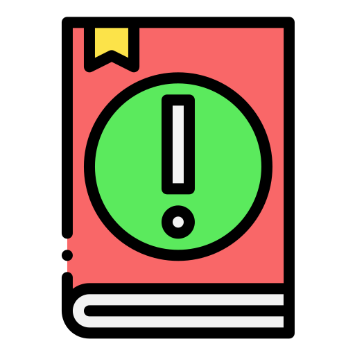 handbuch Generic Outline Color icon