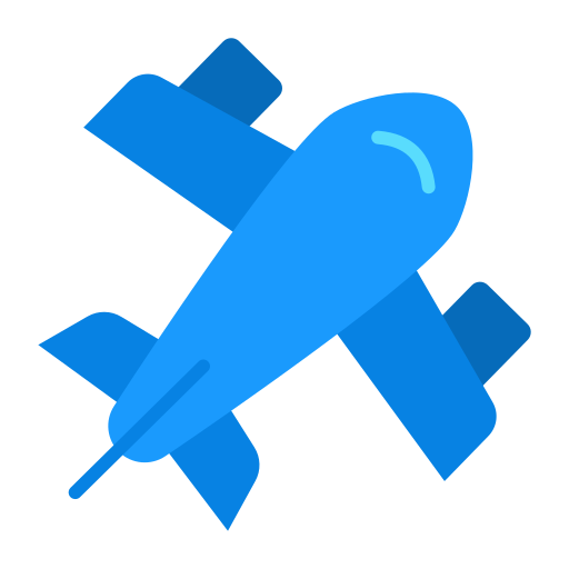 Aeroplane Generic Flat icon