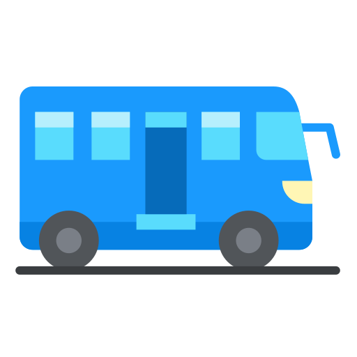 openbaar vervoer Generic Flat icoon