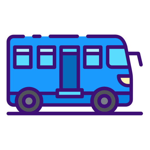 trasporto pubblico Generic Outline Color icona