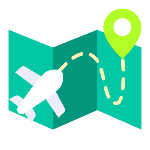 Map Generic Flat icon