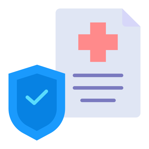 Insurance policy Generic Flat icon