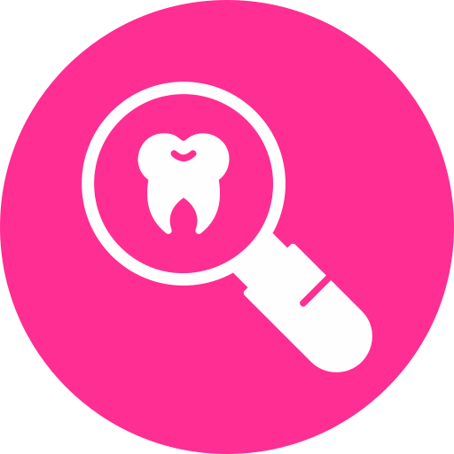 chequeo dental Generic Mixed icono