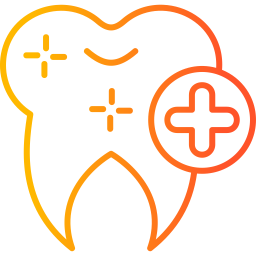 Healthy tooth Generic Gradient icon