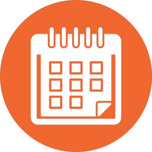 Calendar Generic Mixed icon