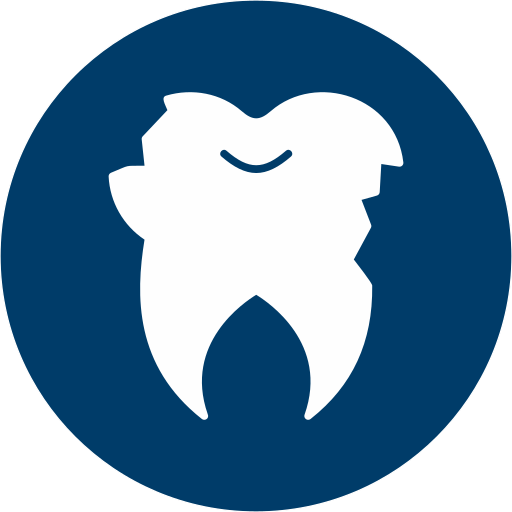 Broken tooth Generic Mixed icon